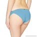 O'Neill Women's Salt Water Solids Tab Side Bikini Bottom Washed Indigo B01N63SJDT